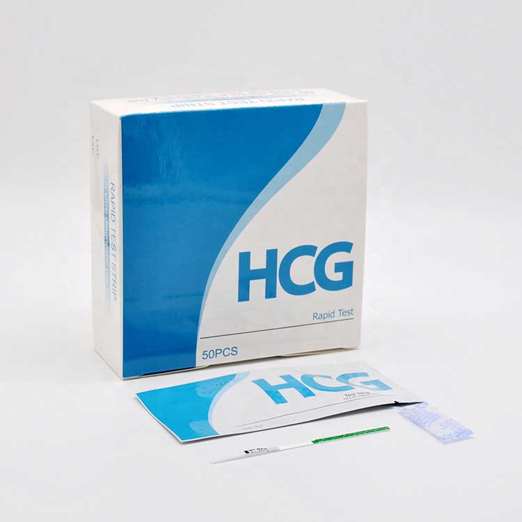 نوار تست سریع Hcg بارداری دیجیتال