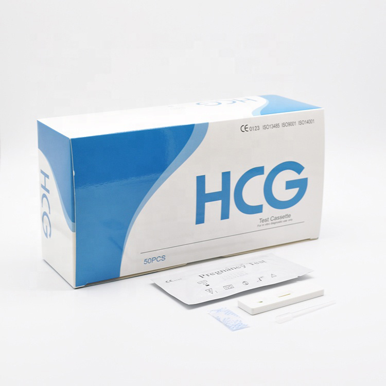 کیت تست سریع Hcg بارداری